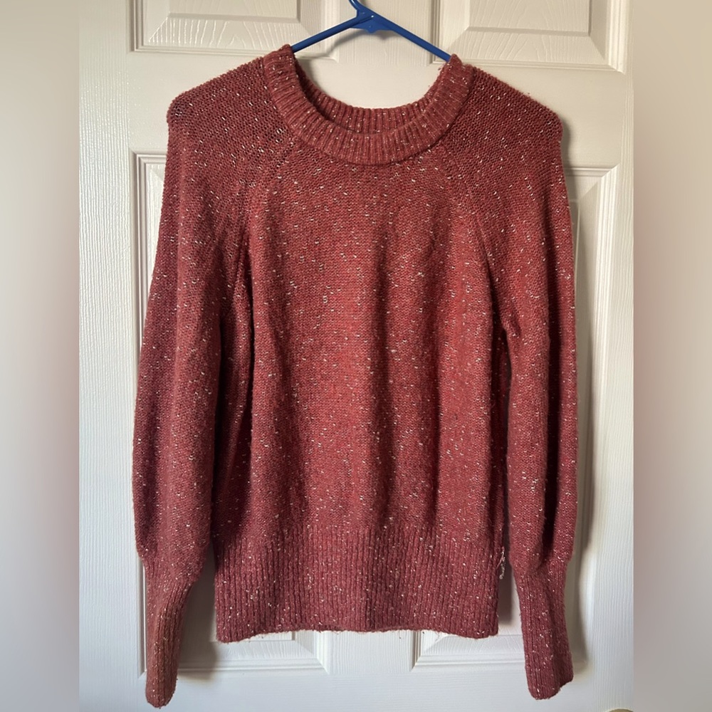 Lauren Conrad Orange Sweater